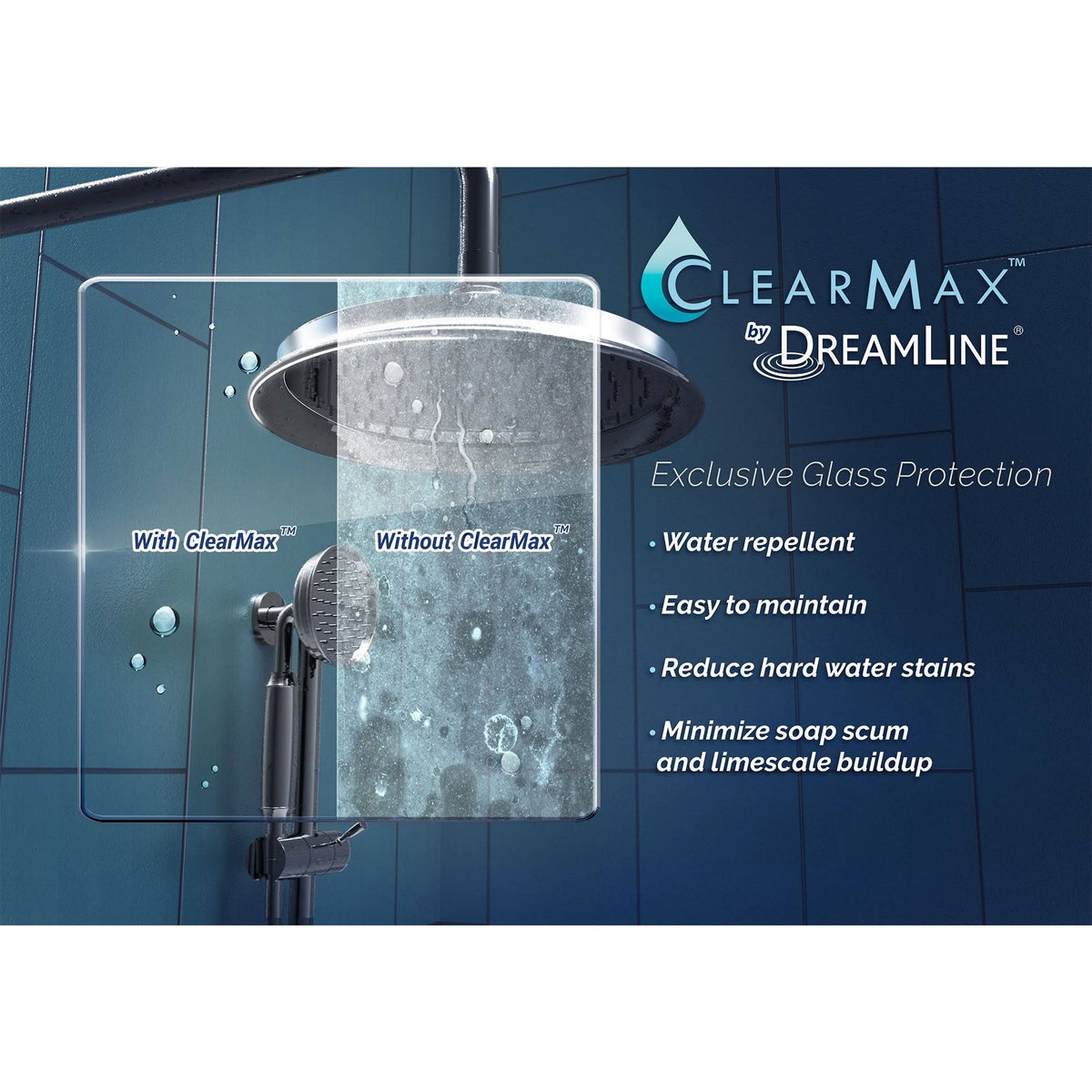 Semi-Frameless Bypass Shower Door in Chrome and Gray Glass I737