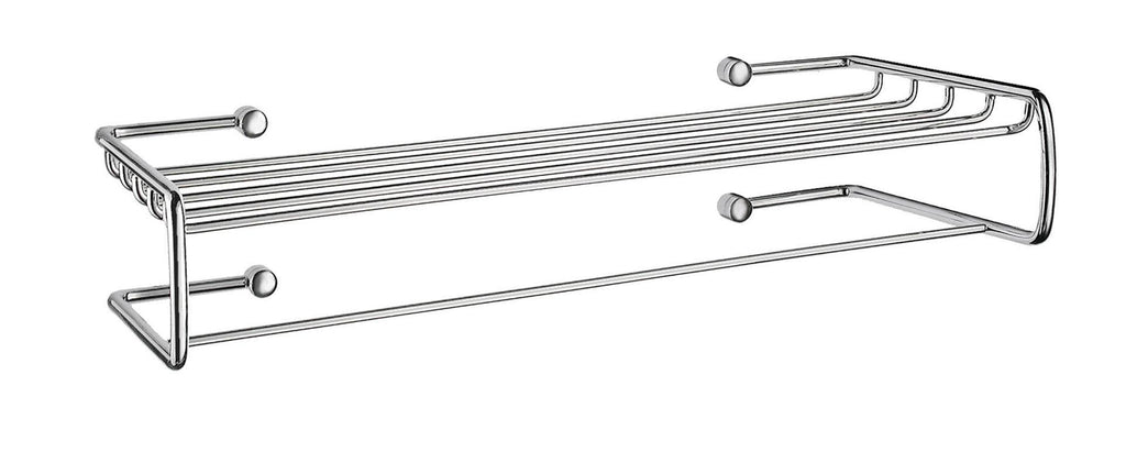 Towel Shelf with Towel Rail D258