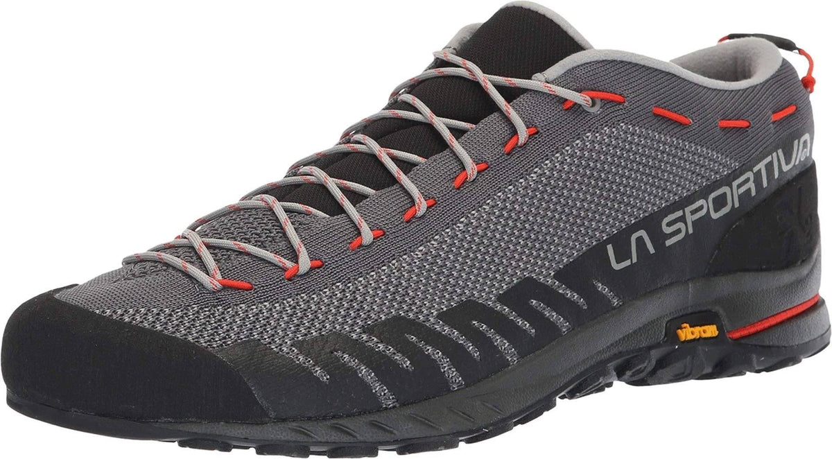 Carbon/Tangerine Hiking Shoes W556
