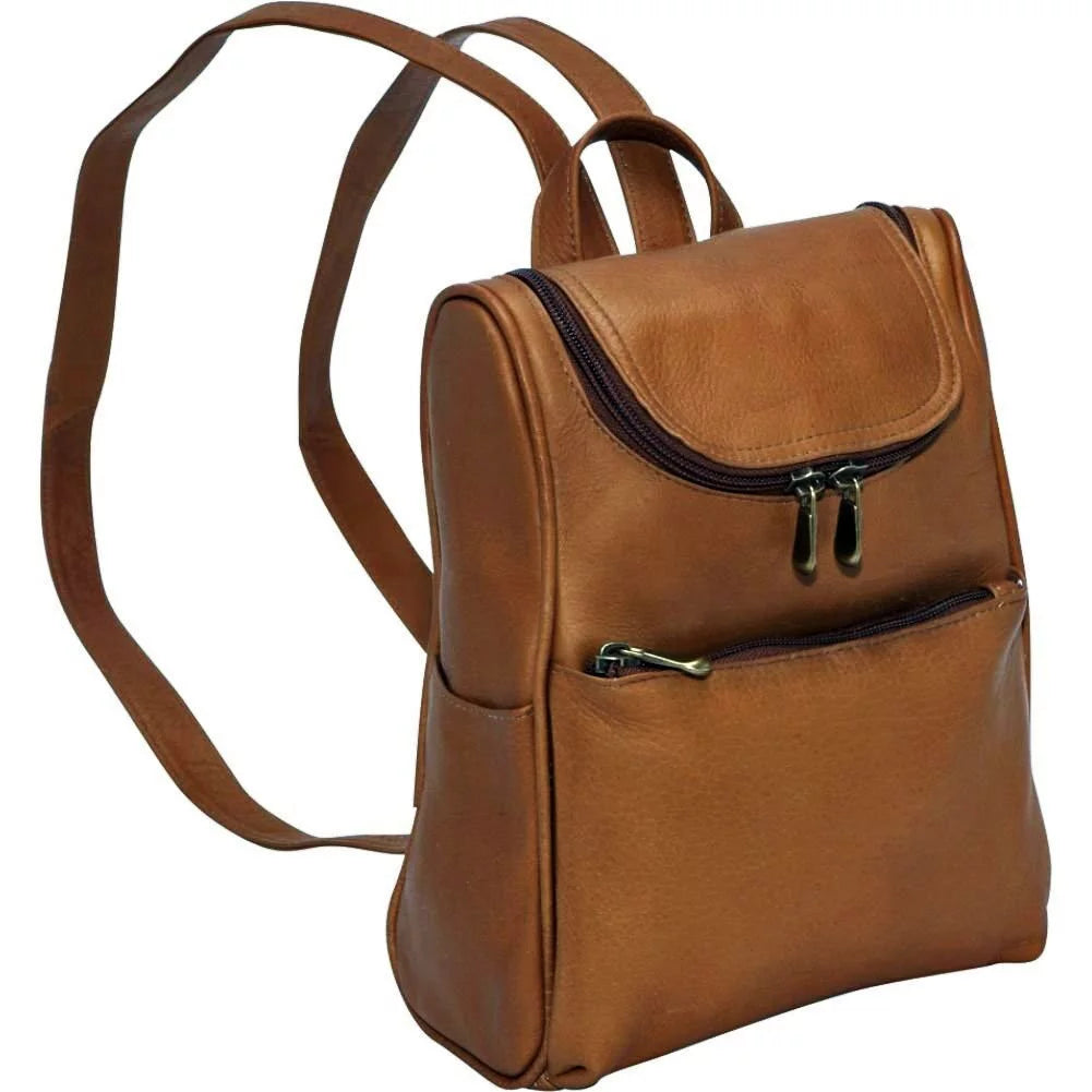 Leather Womens Backpack S748789