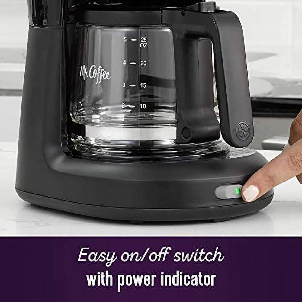 5-Cup Mini Brew Coffee Maker P869843