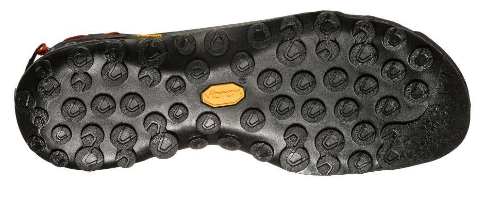 Carbon/Tangerine Hiking Shoes W556