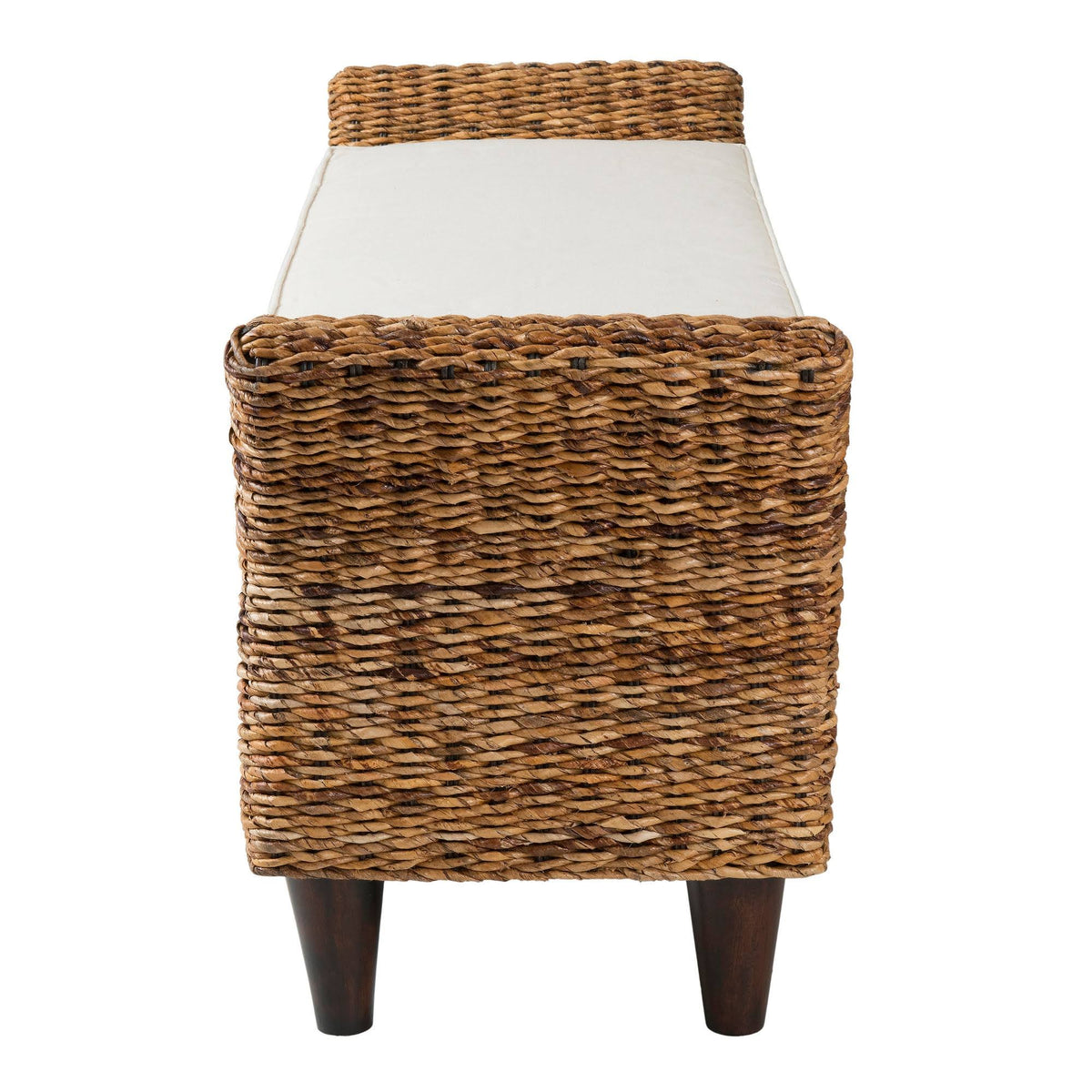Brown Abaca Bench P1933