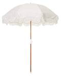 Antique White Beach Umbrella C36187
