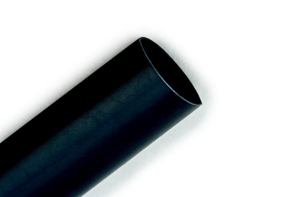 3M Heat Shrink Thin-Wall Tubing Black 50 V222305