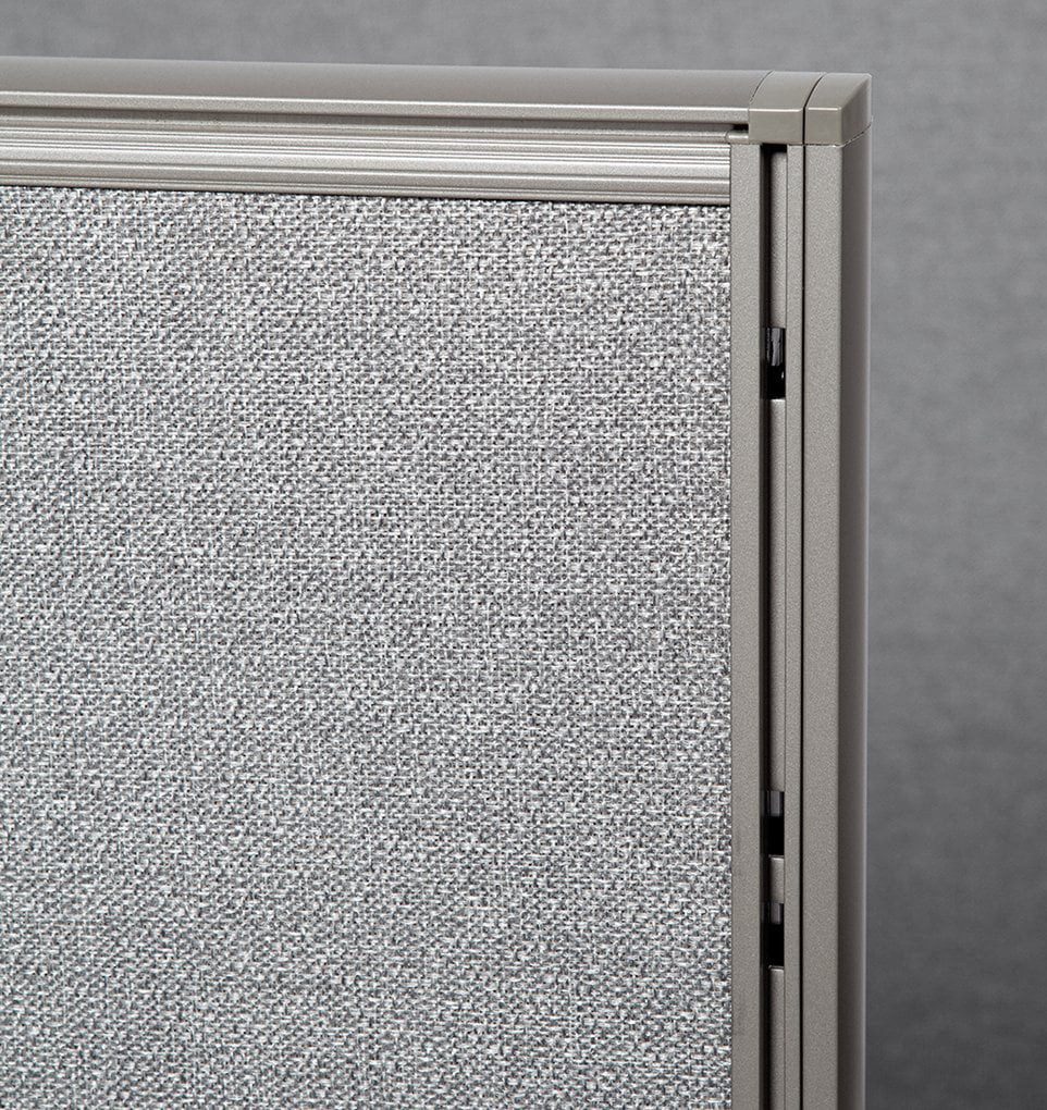 L-Shaped Freestanding Office Partition I449