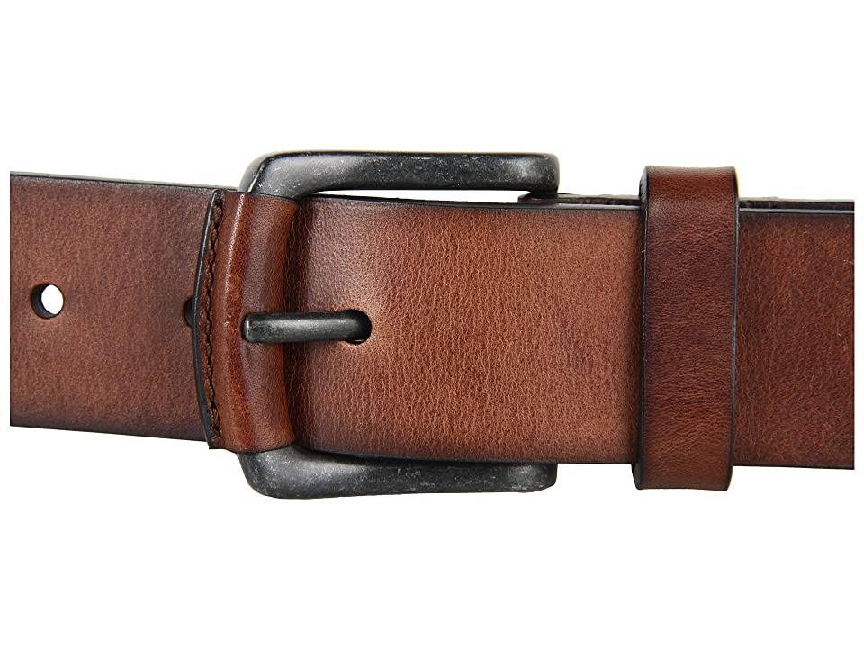 Brown Leather Casual Belt - 32 P4969
