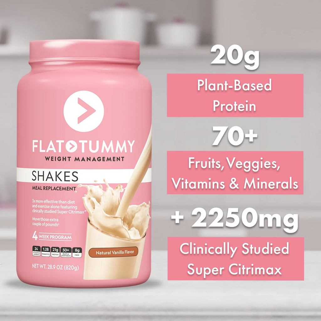 Vanilla Vegan Keto Meal Replacement Protein Powder U631207
