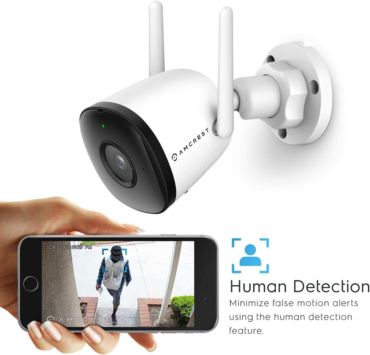 4MP Outdoor WiFi Security Camera with Night Vision N8811