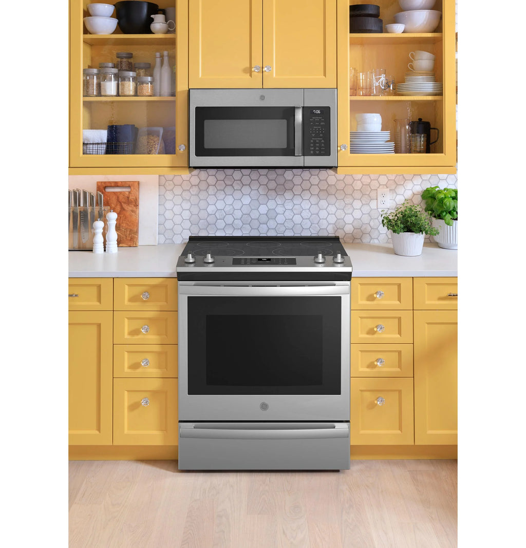 30 Slide-In Electric Convection Range with Air Fry M2584