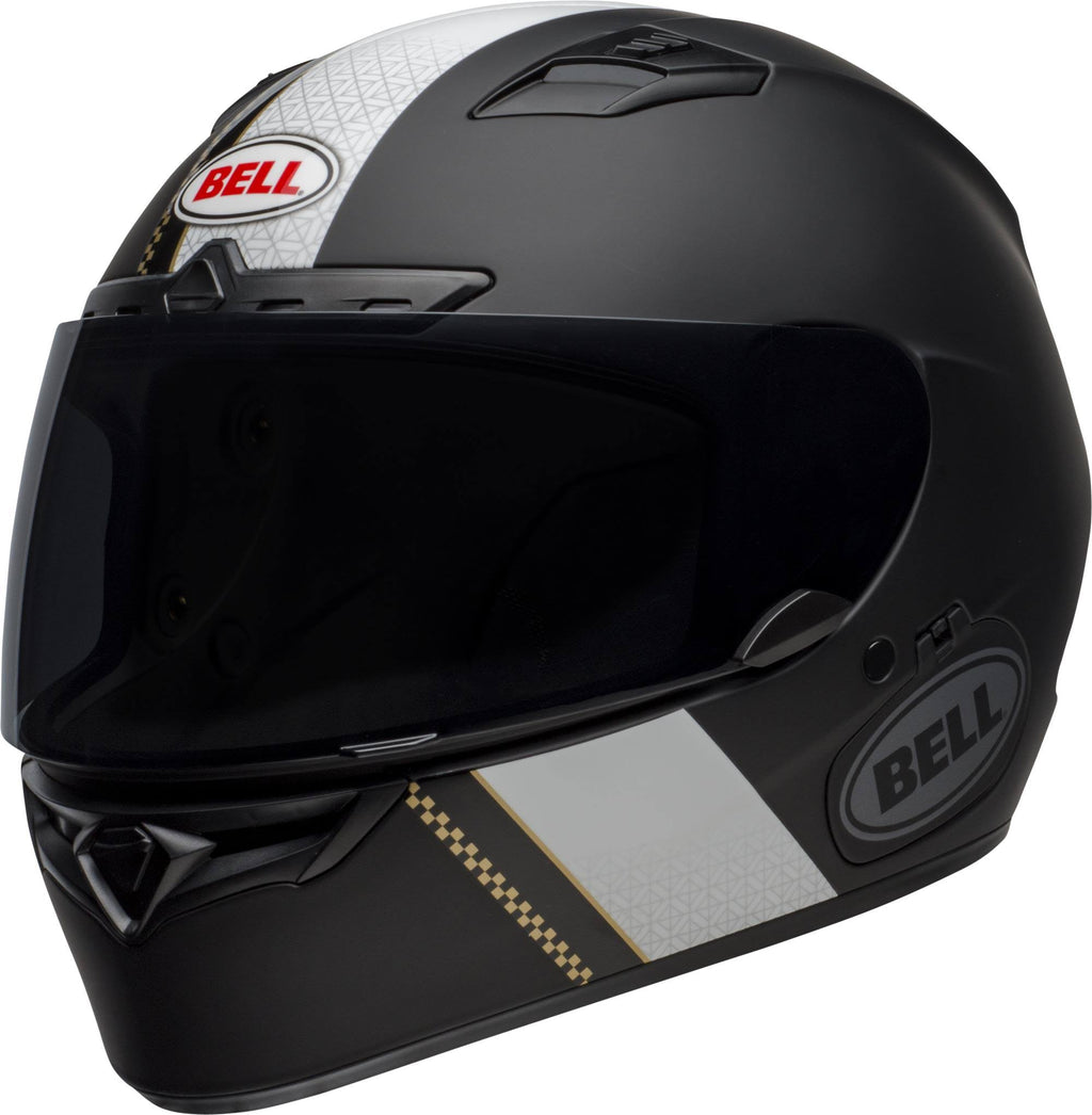 Matte/Gloss Black/White 2XL Helmet W890476