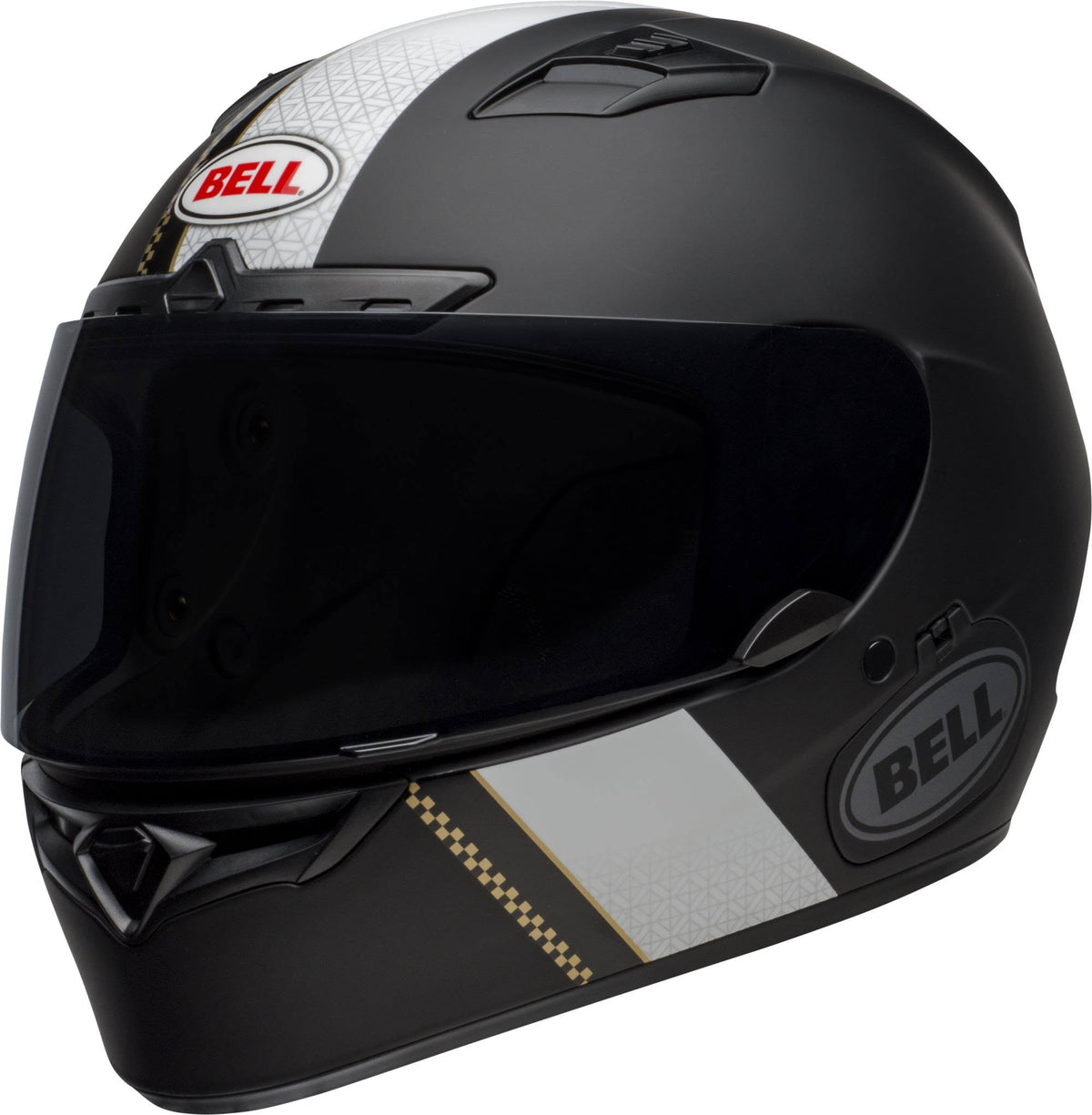 Matte/Gloss Black/White 2XL Helmet W890476
