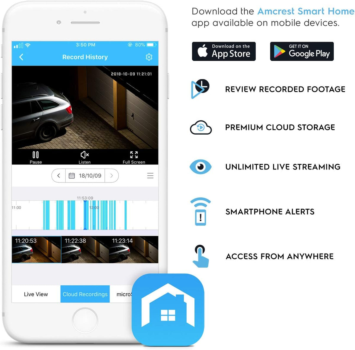 4MP Outdoor WiFi Security Camera with Night Vision N8811