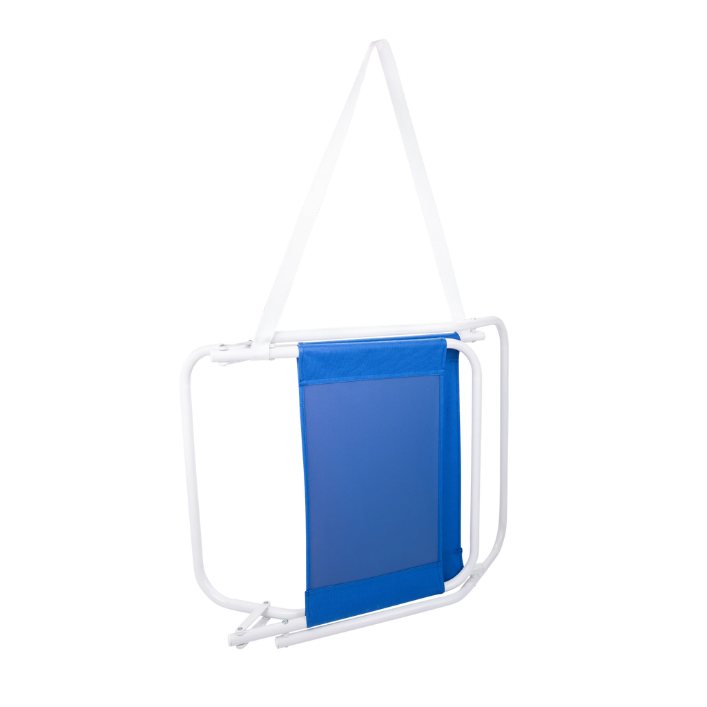 Folding Beach Chair with Carry Strap 2 Pack F614