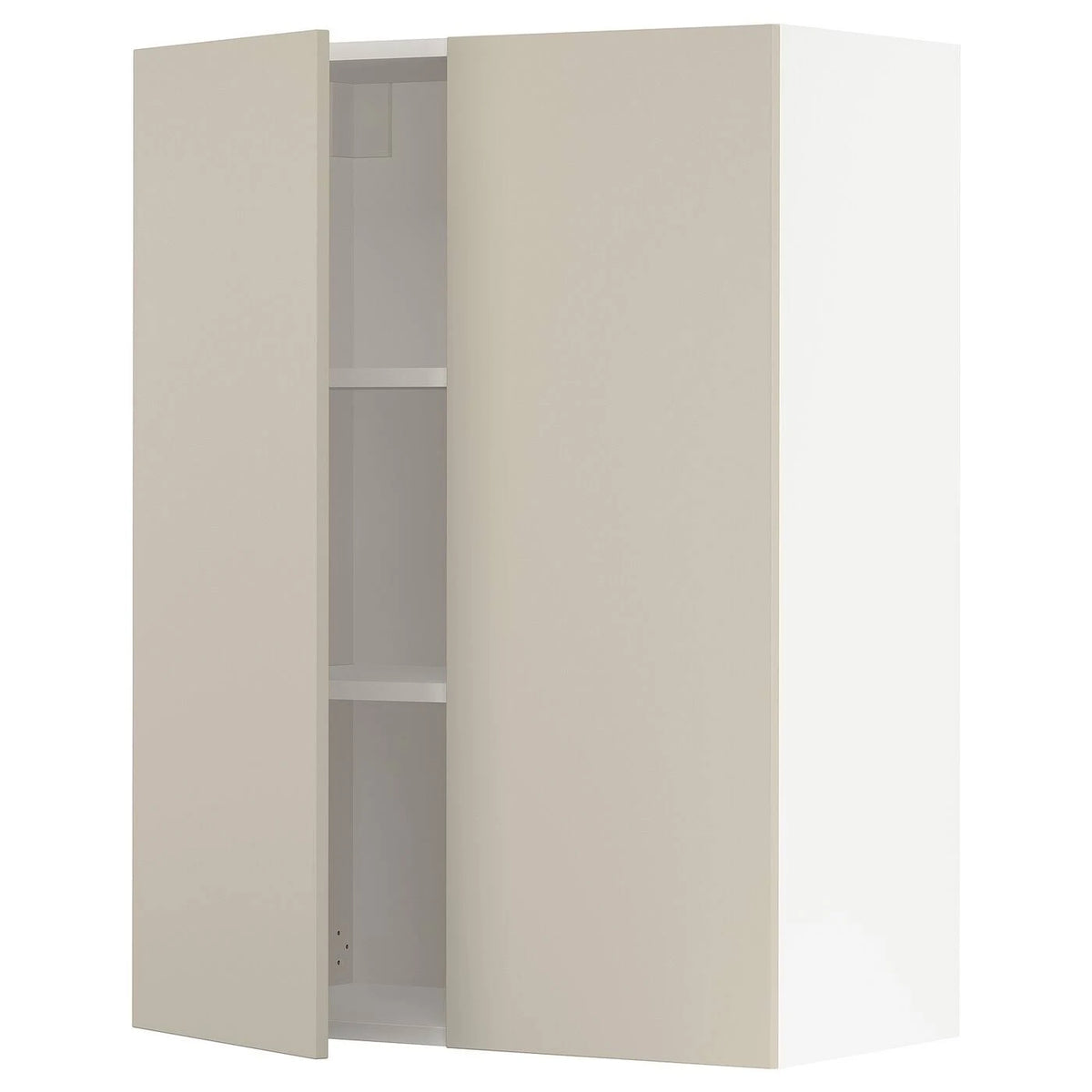 White Wall Cabinet with 2 Doors H9870