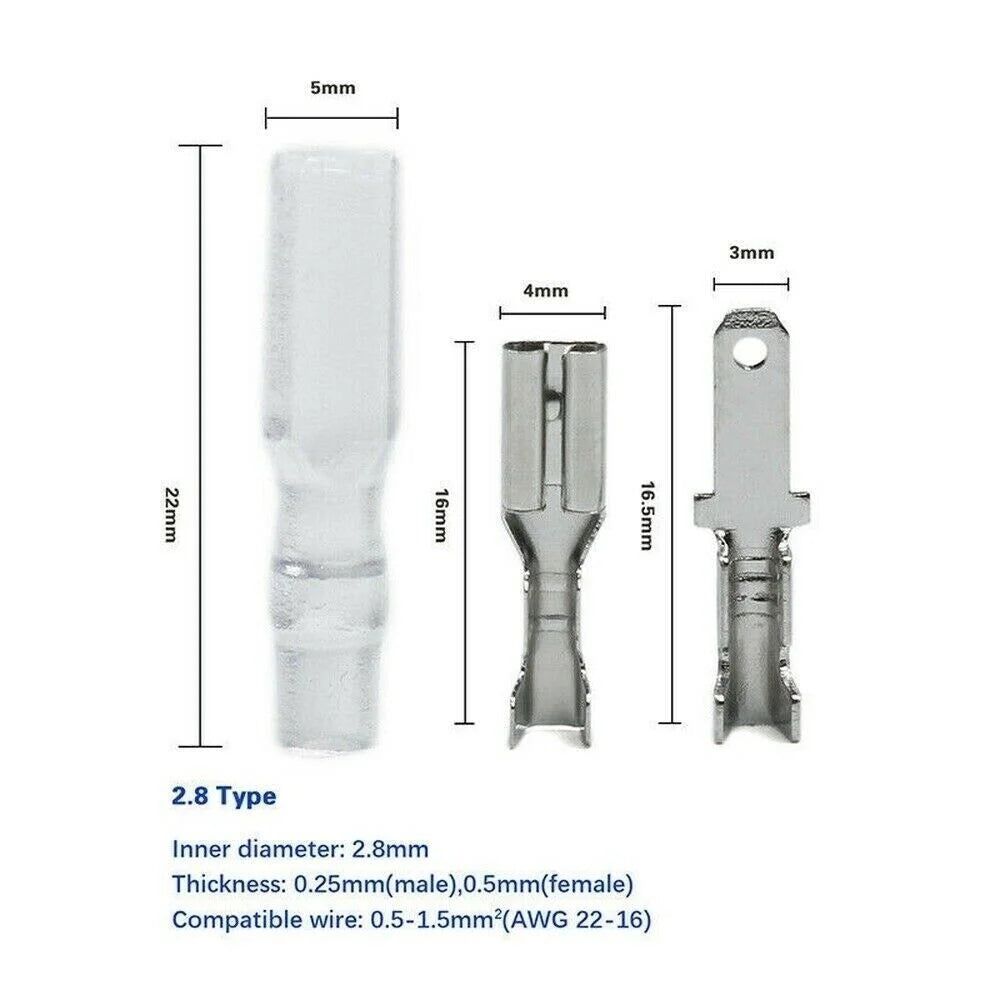Crimp Terminals Kit 900PCS A370
