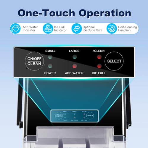 Countertop Portable Ice Maker with Carry Handle K4802