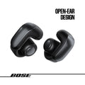 Black Open Ear Bluetooth Wireless Earbuds with Charging Case C17083