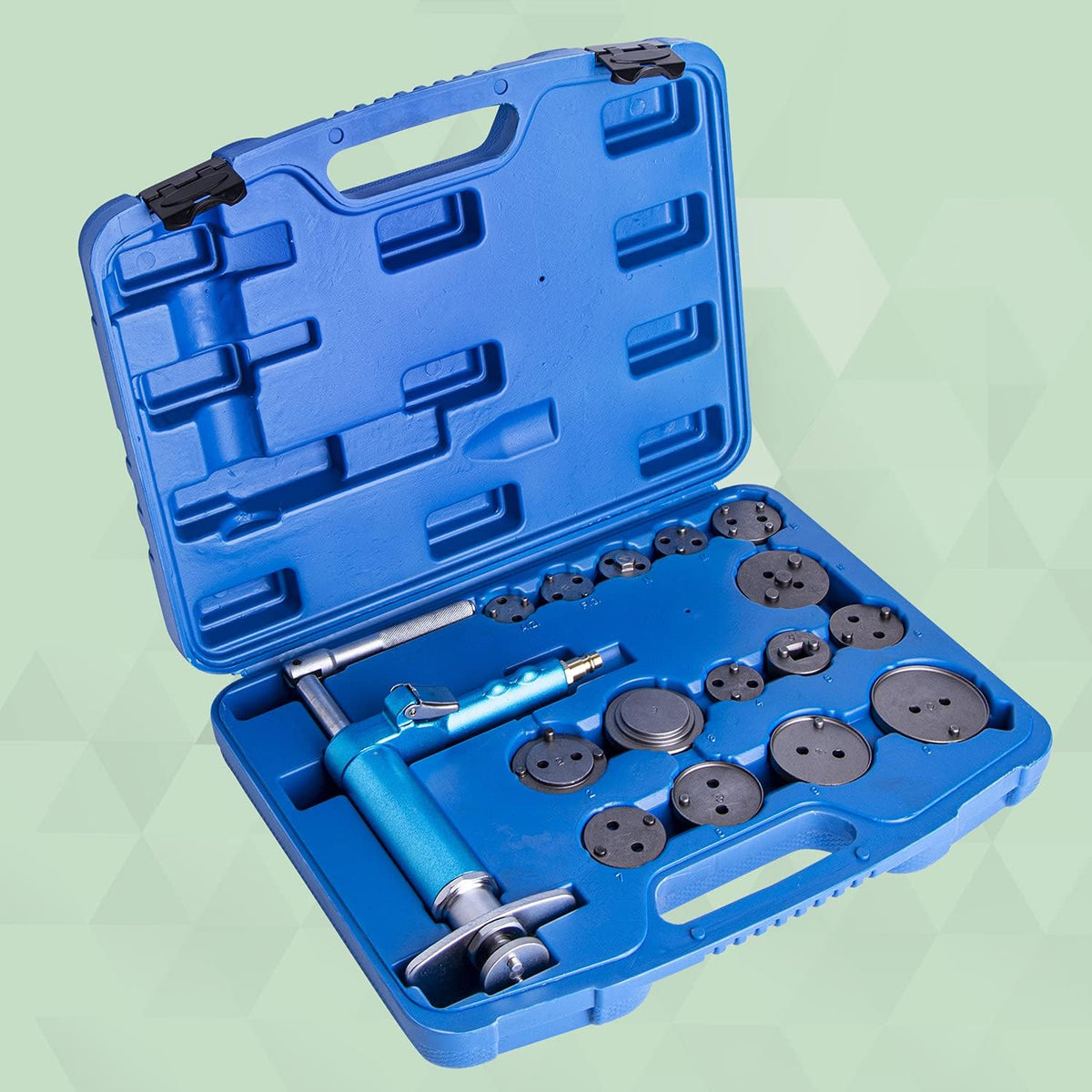 16PCS Air Pressure Brake Caliper Tool Set Q990394