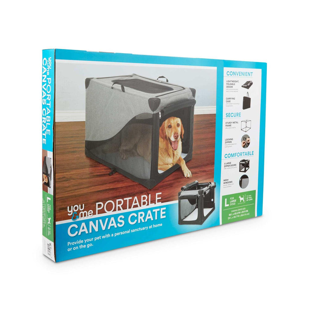 Canvas Dog Crate H37946