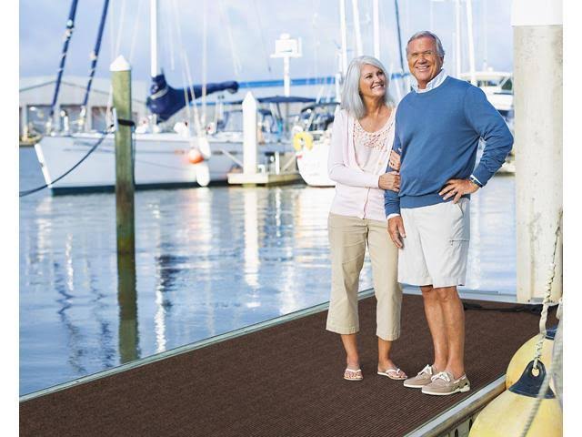 Bittersweet Brown Skid-Resistant Carpet Runner U802
