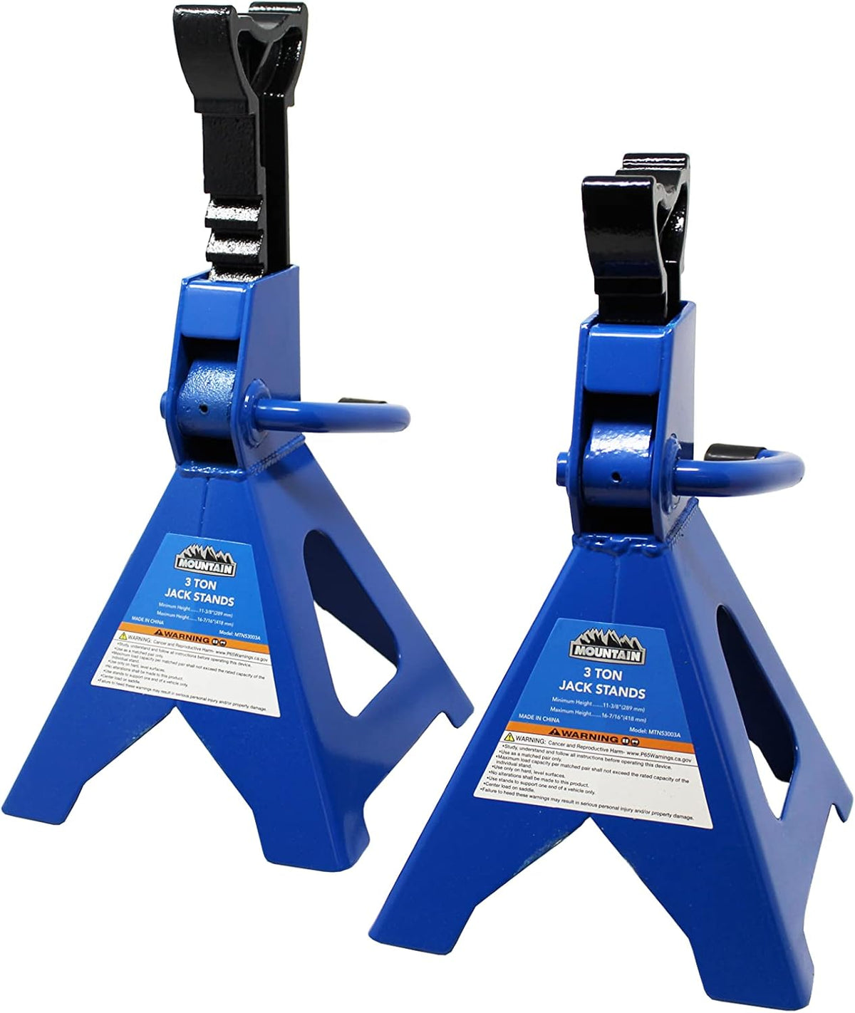 3 Ton Steel Jack Stands Pair K381604