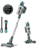 Cordless Stick Vacuum with 25Kpa Suction, 50mins Runtime, LED Display P8244