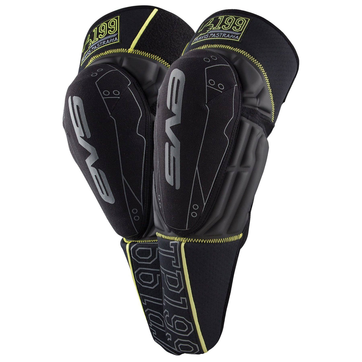 Black Youth Knee Pads J681