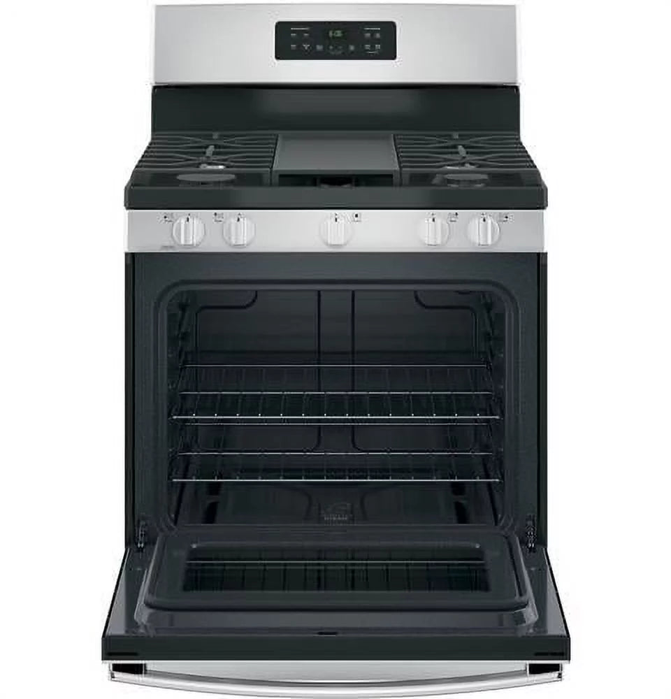 30 Free-Standing Gas Range Stainless Steel C53237