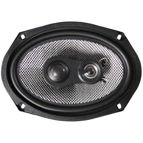6x9 3-Way Car Speakers Pair Y33447