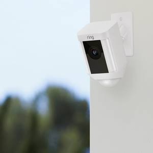 Black 1080p Wi-Fi Security Camera F8474