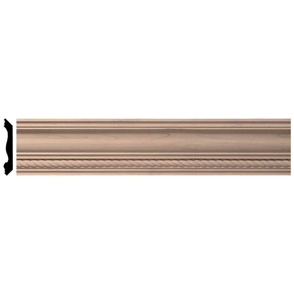Alder Crown Moulding X19433