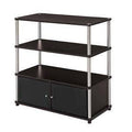 Espresso Black TV Stand L646