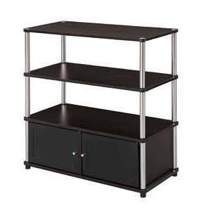 Espresso Black TV Stand L646