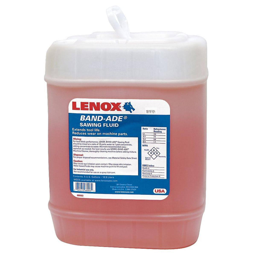 Semi-Synthetic Sawing Fluid, 5 Gal Pail Y7527