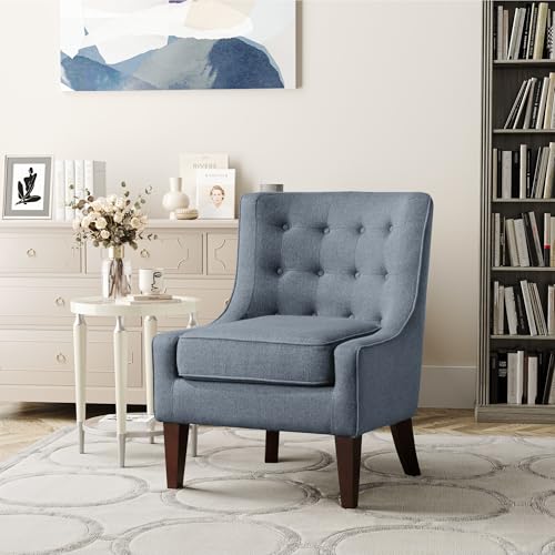 Light Gray Accent Arm Chair T670