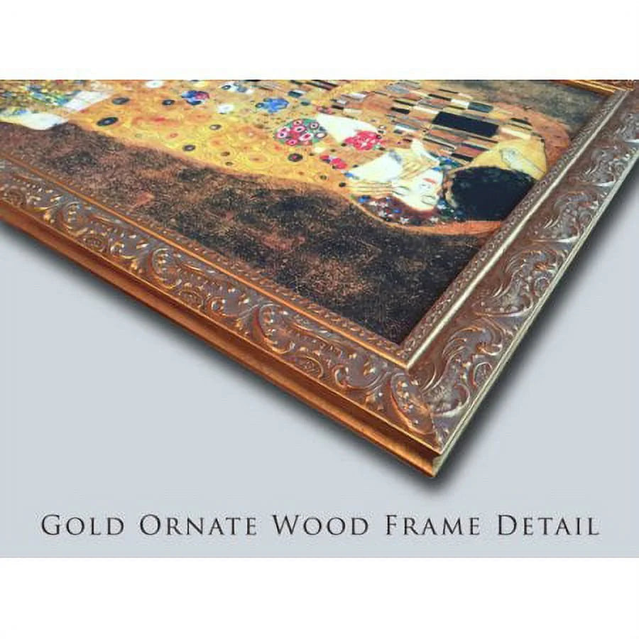 Gold Ornate Wood Framed Museum Art Print U710020