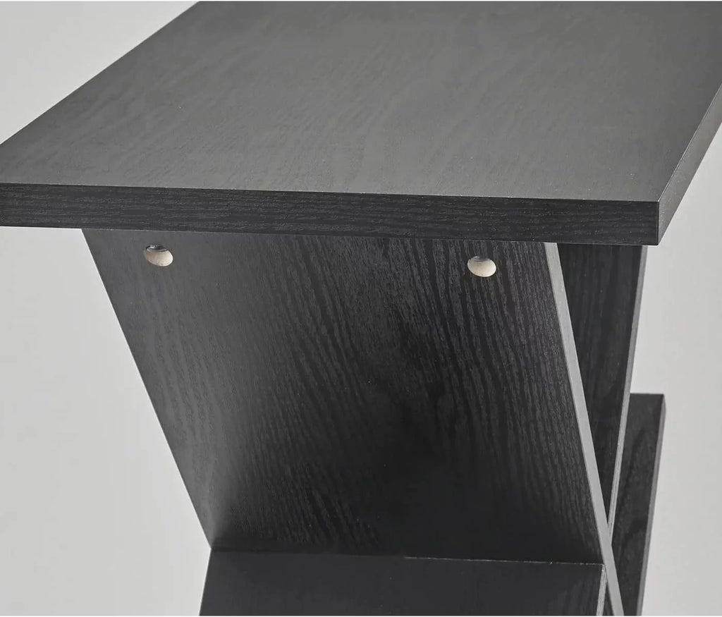 Black Storage Side Table N417511