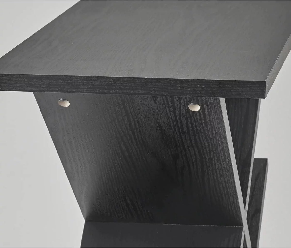 Black Storage Side Table N417511
