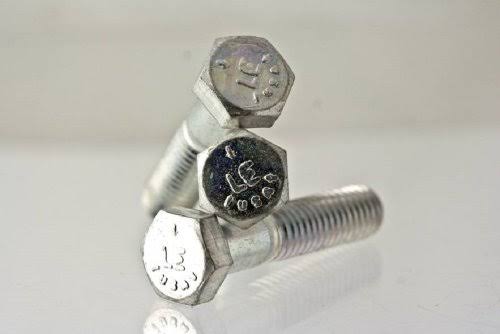 5 Hex Cap Screw Zinc Plated D231826