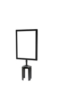 Black Sign Frame, 14 x 11 in D7808