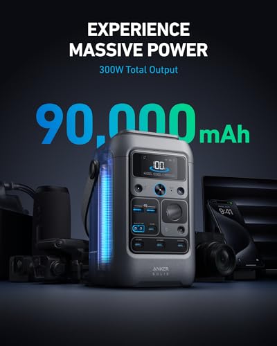 300W 288Wh LiFePO4 Portable Power Station F51560