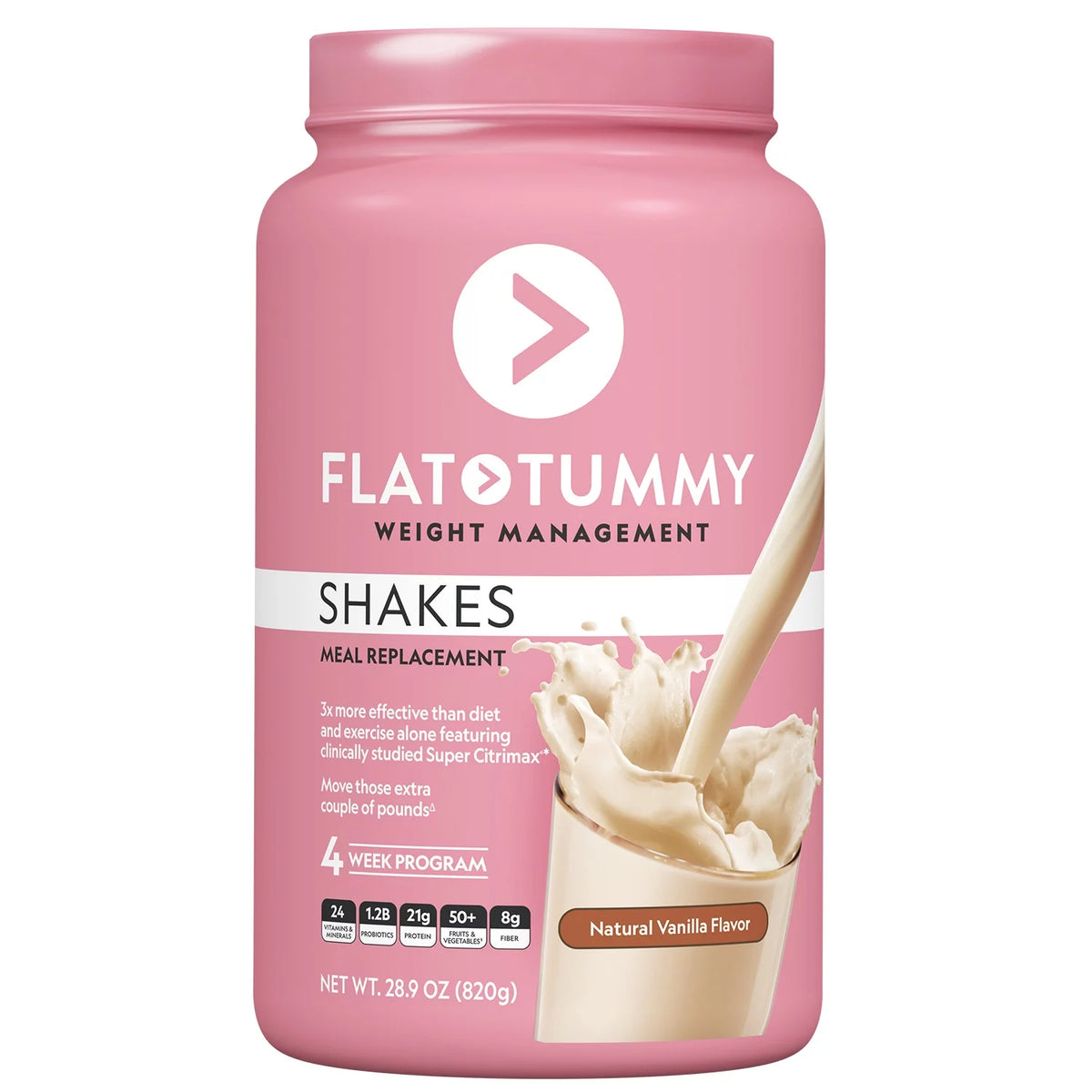 Vanilla Vegan Keto Meal Replacement Protein Powder U631207