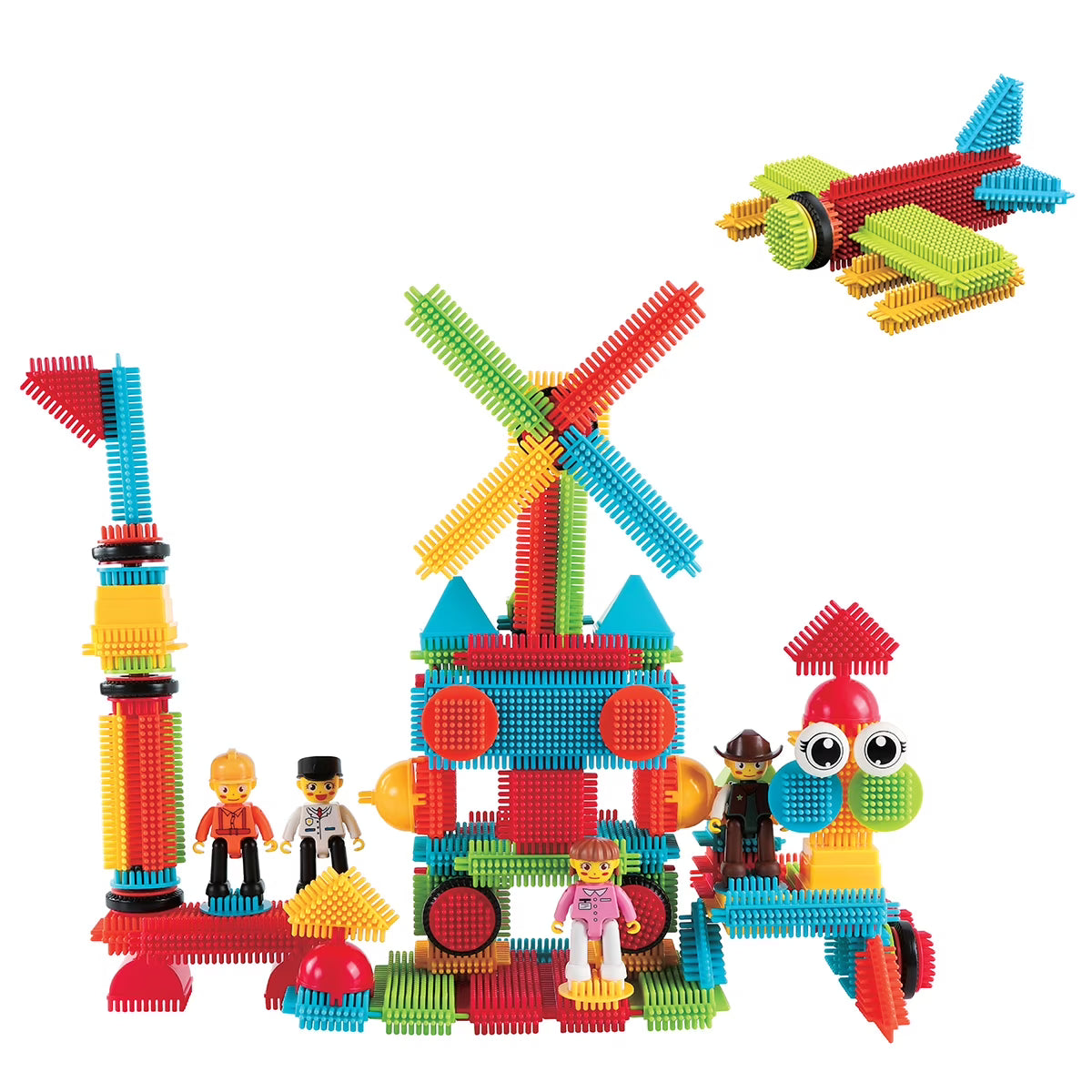 116Pcs Hedge Hog Building Blocks Set with Figure Characters R700642