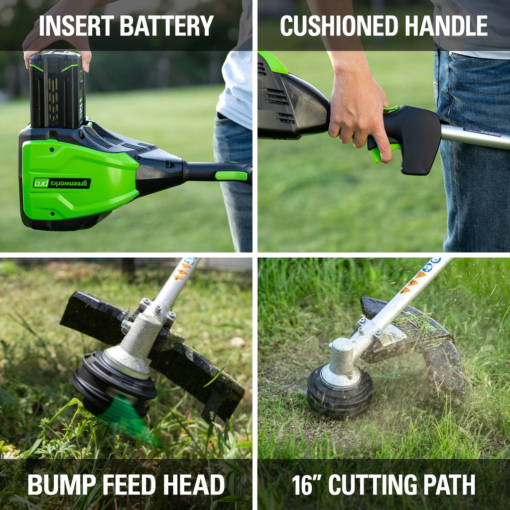 16-Inch Cordless String Trimmer J268816