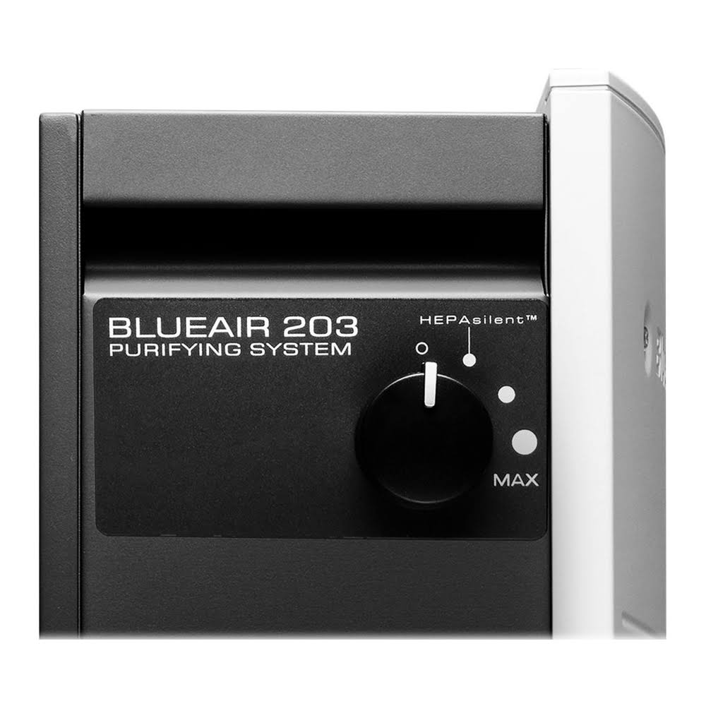 Blueair HEPASilent Classic 203 Slim Air Purifier Z49375