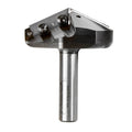 V-Groove Double Edge Folding Router Bit 3mm Tip Width x 2-1/8 Dia. x 15/32 x 1/2 inch S981884
