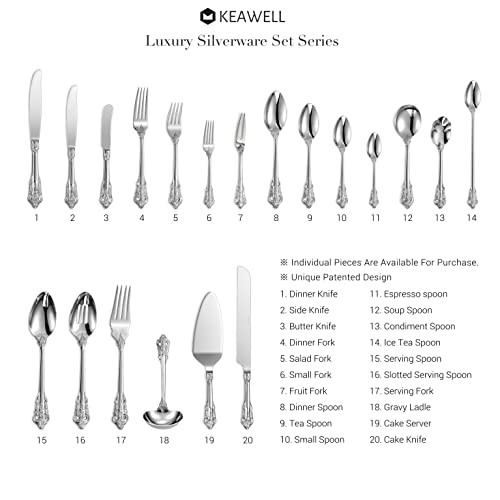 6 Pieces 5.1-Inch Stainless Steel Espresso Spoons Set A8103