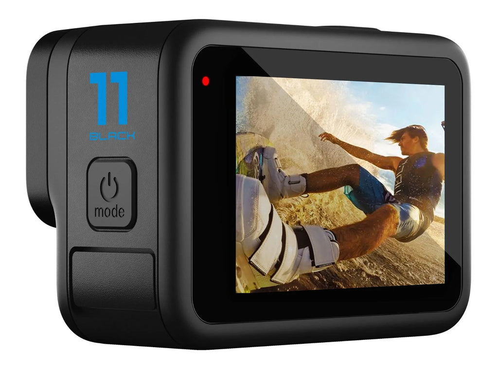 Used GoPro Hero 11 Black Waterproof Action Camera with 5.3K60 Ultra HD Video X184296
