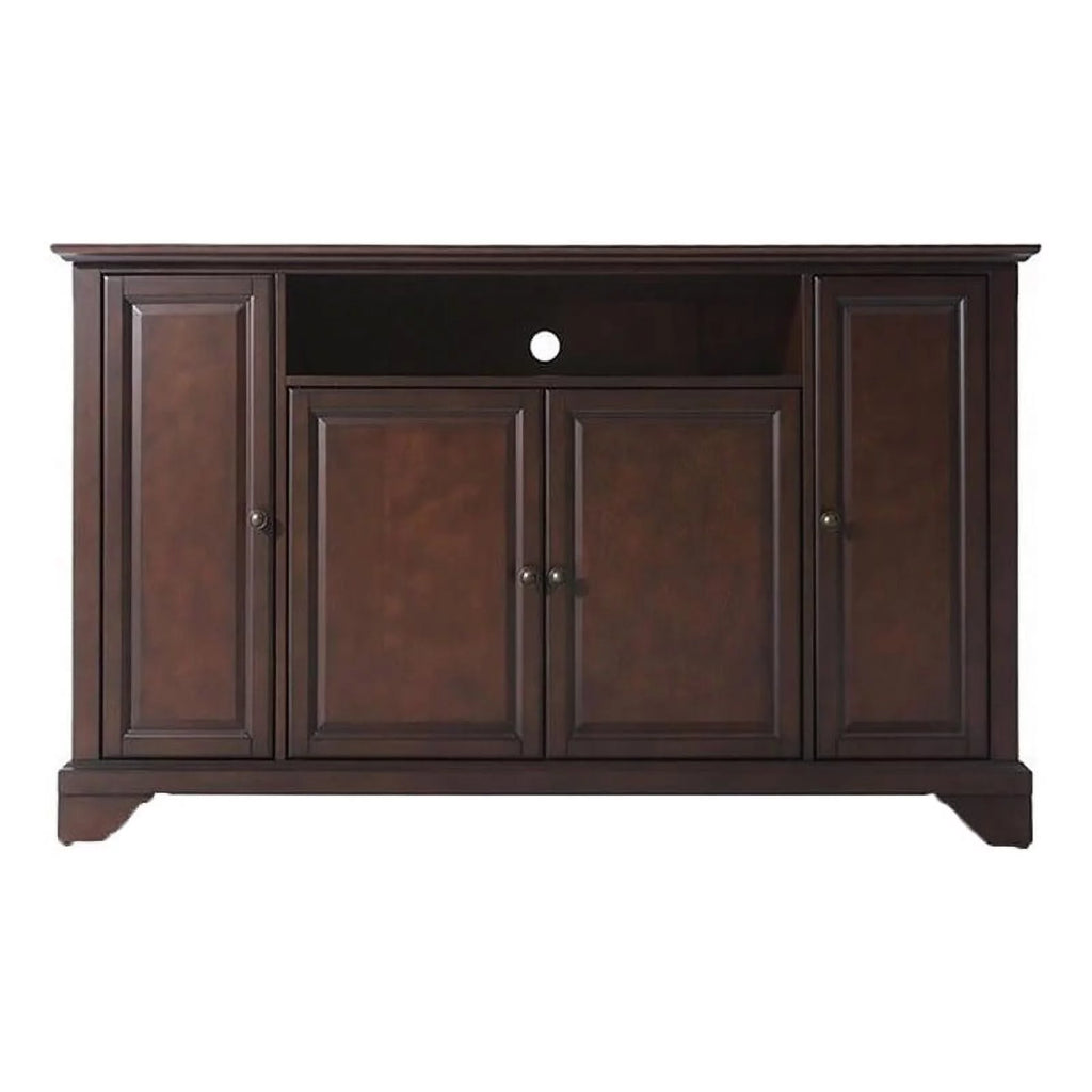 Mahogany Wood TV Stand F5923